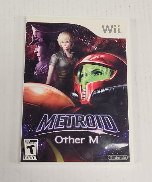 Lot 109: Metroid Other M - Wii