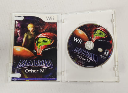 Lot 109: Metroid Other M - Wii