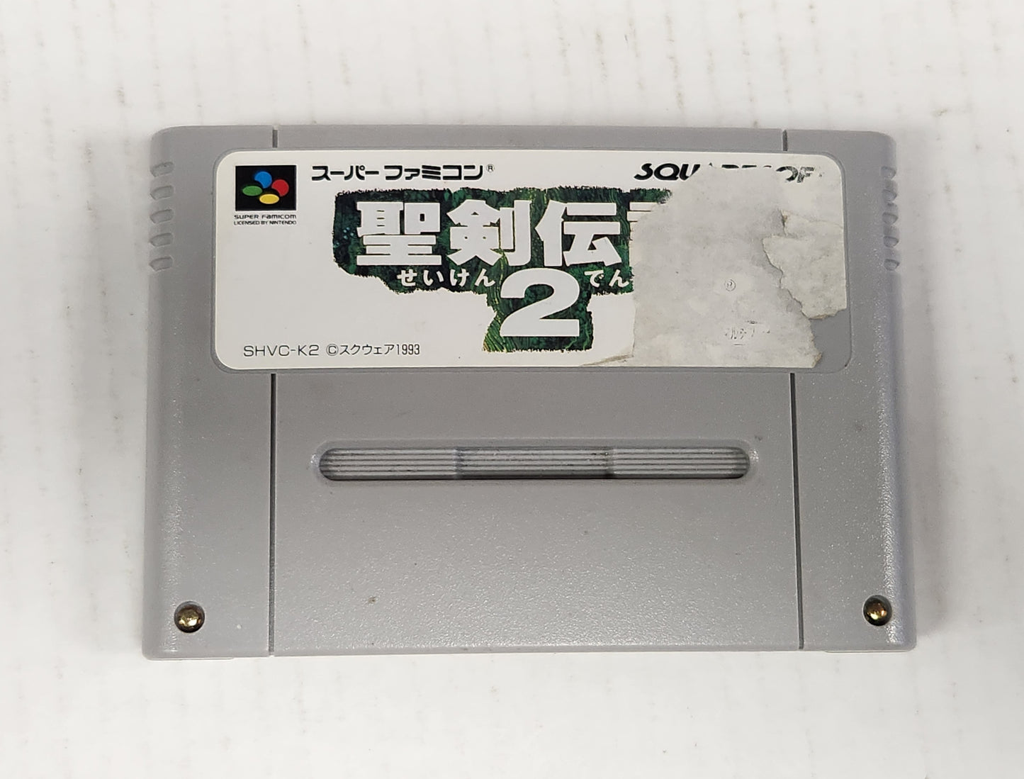 Lot 110: Seiken Densetsu 2 Secret of Mana (Japan Import) - Super Famicom