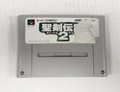 Lot 110: Seiken Densetsu 2 Secret of Mana (Japan Import) - Super Famicom