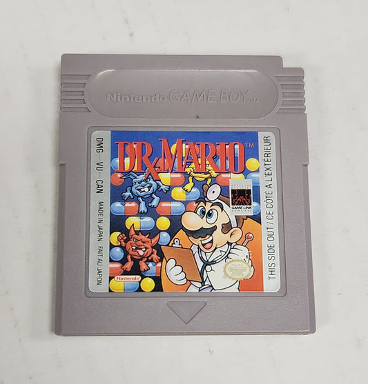 Lot 119: Dr. Mario - Game Boy