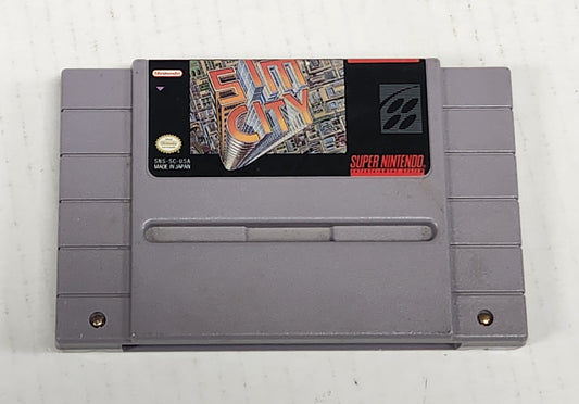 Lot 086: Sim City - SNES