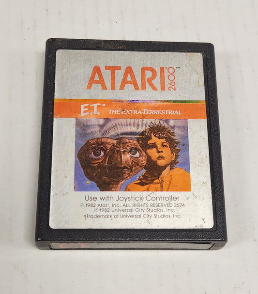 Lot 129: E.T. - Atari
