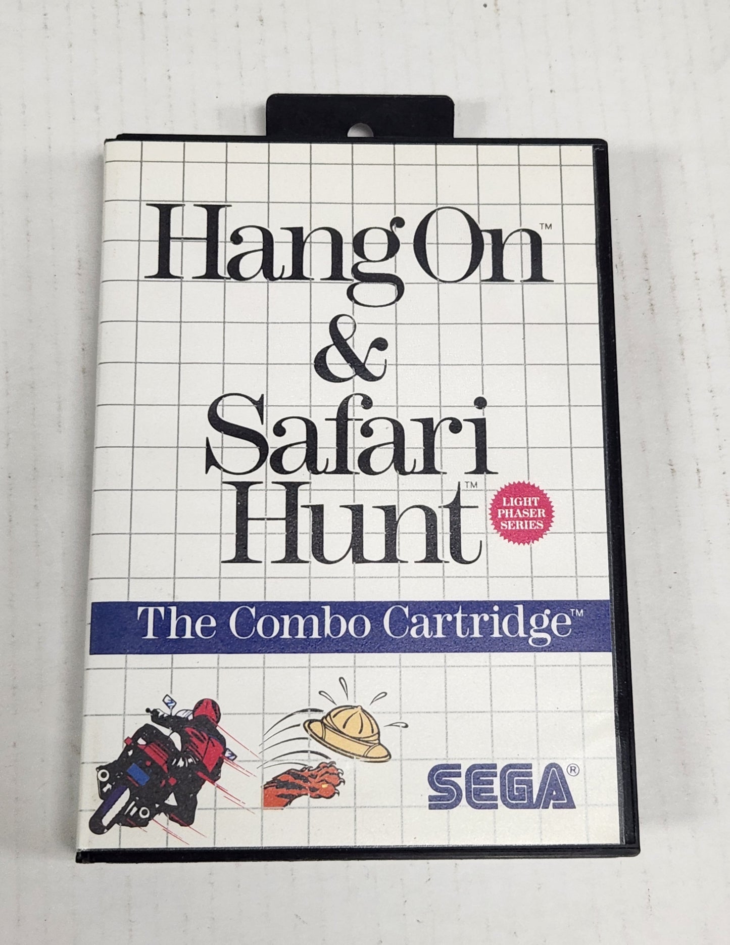 Lot 084: Hang On & Safari Hunt - Master System