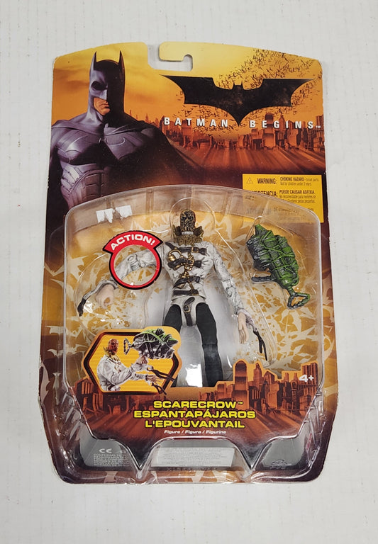 Lot 080: Scarecrow Action Figure Batman Begins