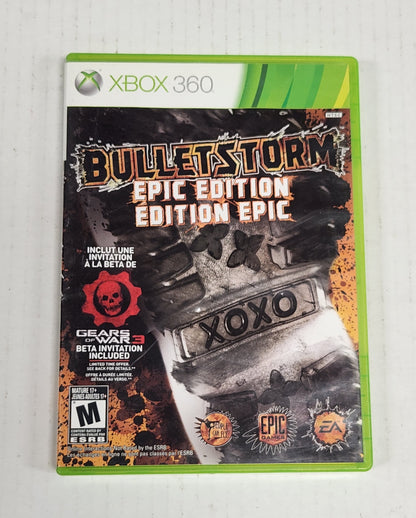 Lot 113: Bulletstorm Epic Edition - XBox 360