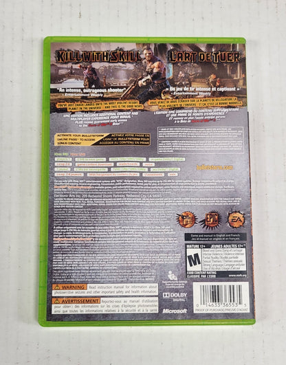 Lot 113: Bulletstorm Epic Edition - XBox 360