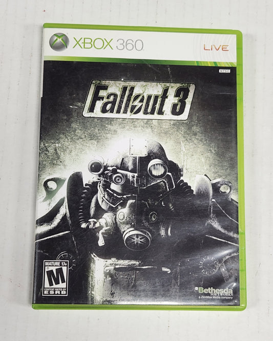 Lot 079: Fallout 3 - XBox 360
