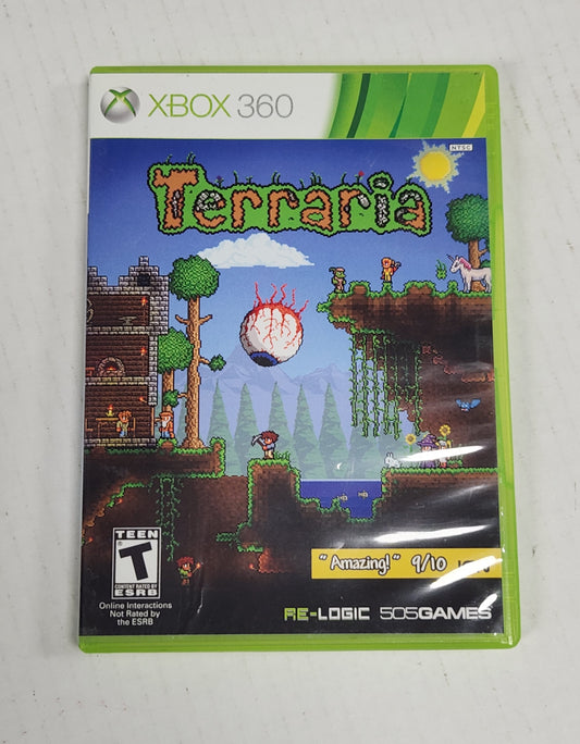 Lot 047: Terraria - XBox 360