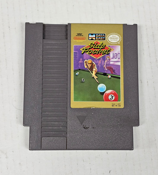 Item 010: Side Pocket - NES