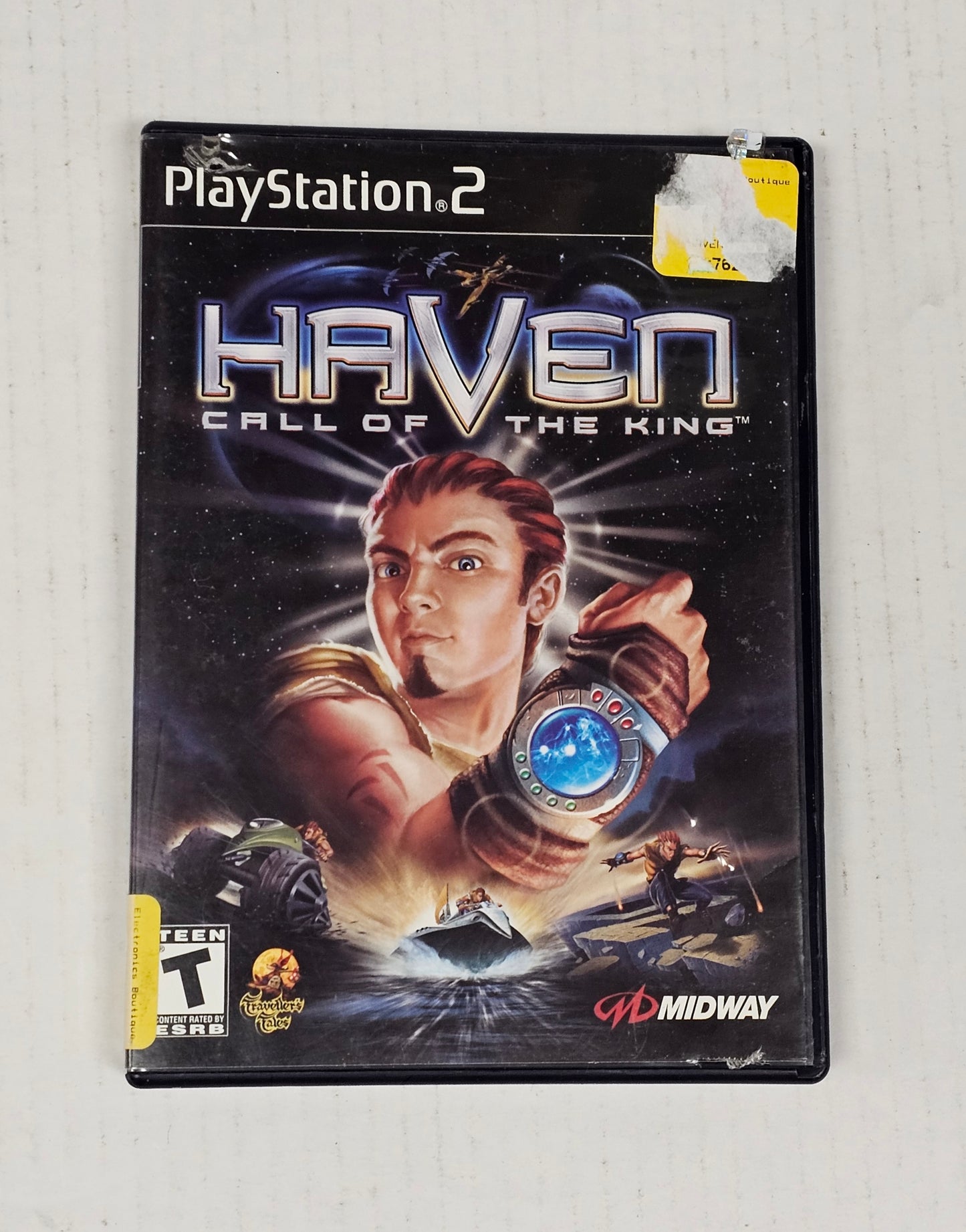 Item 016: Haven: Call of the King - PS2