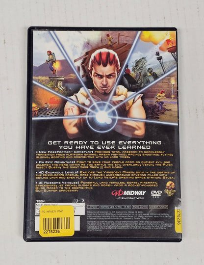 Item 016: Haven: Call of the King - PS2