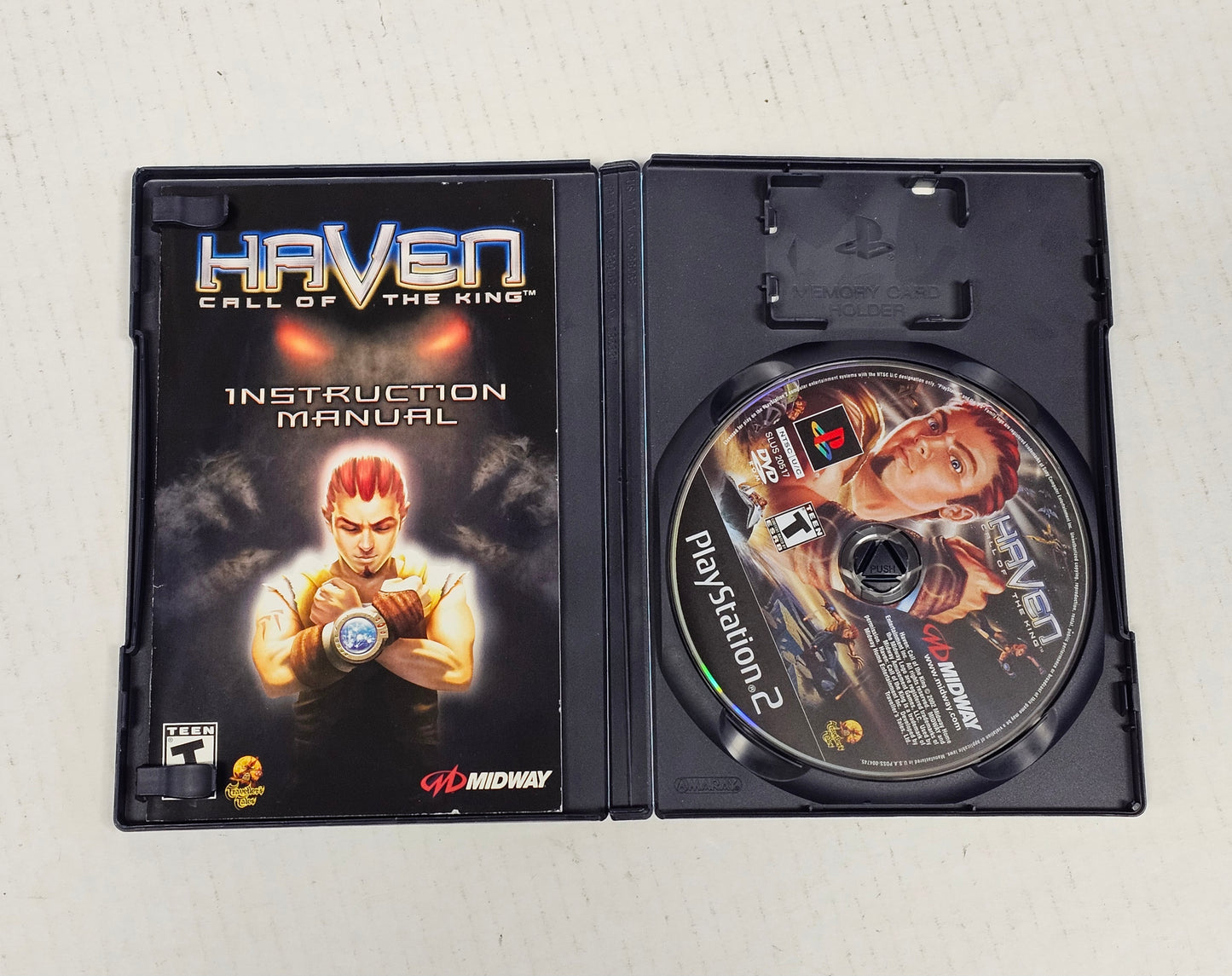 Item 016: Haven: Call of the King - PS2