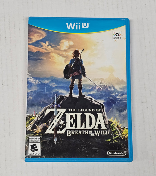 Item 018: Breath of the Wild - WiiU