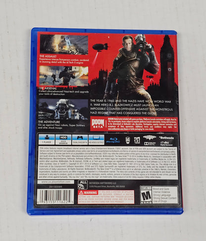 Item 030: Wolfenstein: The New Order - PS4