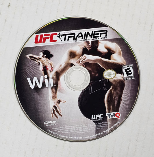Item 033: Wii UFC Trainer - Wii