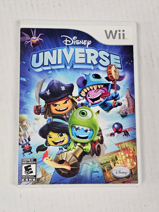 Item 036: Disney Universe - Wii