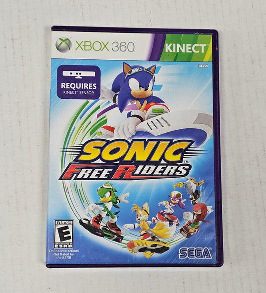 Item 046: Sonic: Free Riders - XBox 360