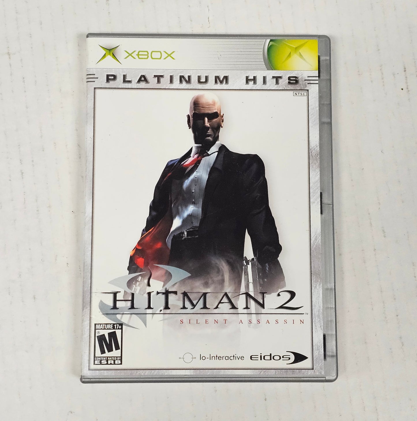 Item 047: Hitman 2 - XBox