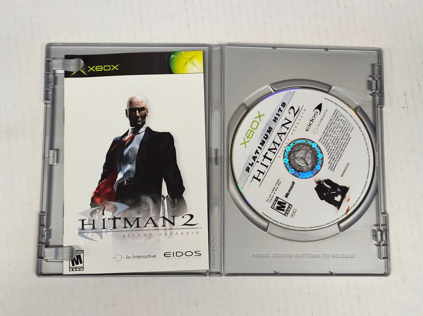 Item 047: Hitman 2 - XBox