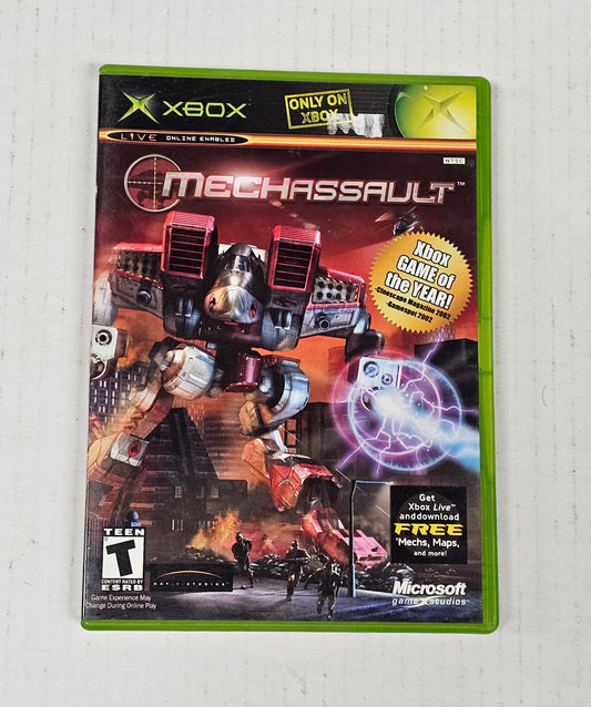 Item 049: MechAssault - XBox
