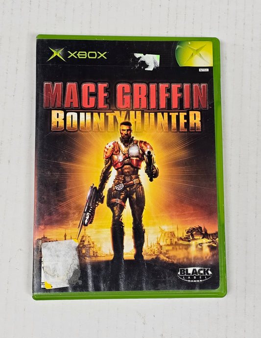 Item 050: Mace Griffin Bounty Hunter - XBox