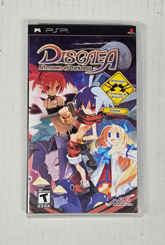 Item 056: Disgaea: Afternoon of Darkness - PSP