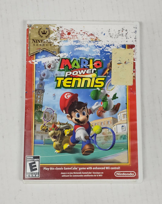 Item 060: Mario Power Tennis - Wii