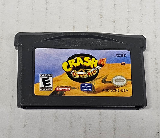 Item 062: Crash Nitro Kart - GBA