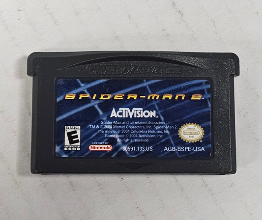 Item 063: Spider-Man 2 - GBA