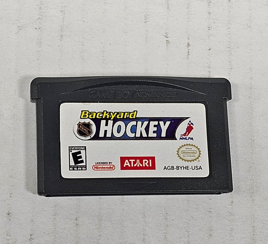 Item 064: Backyard Hockey - GBA