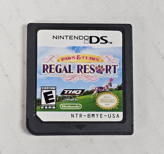 Item 064: Paws & Claws Regal Resort - DS