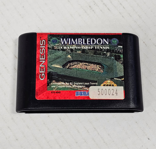 Item 069: Wimbledon - Sega Genesis