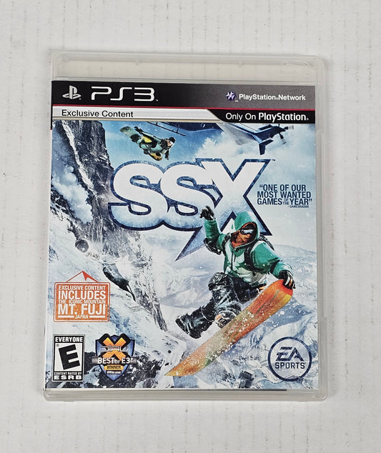 Item 072: SSX - PS3