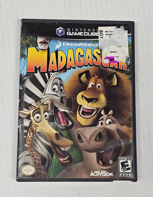 Item 077: Madagascar - GameCube
