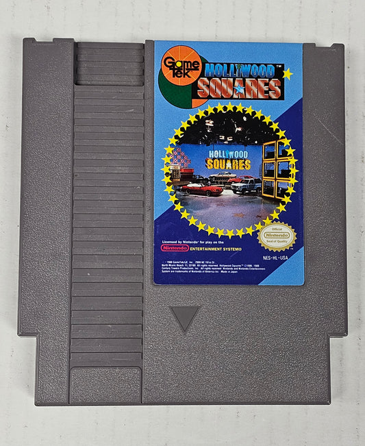 Item 078: Hollywood Squares - NES