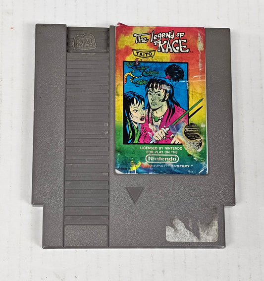 Item 081: The Legend of Kage - NES