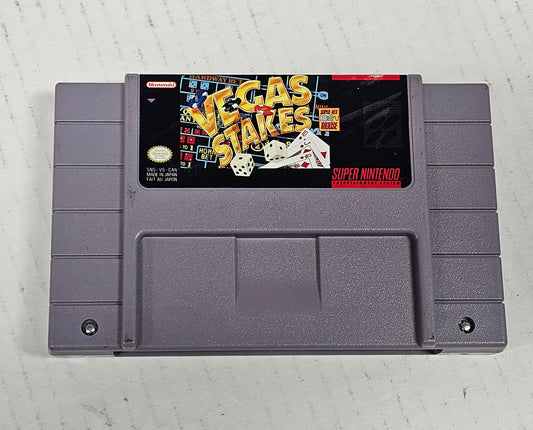 Item 082: Vegas Stakes - SNES