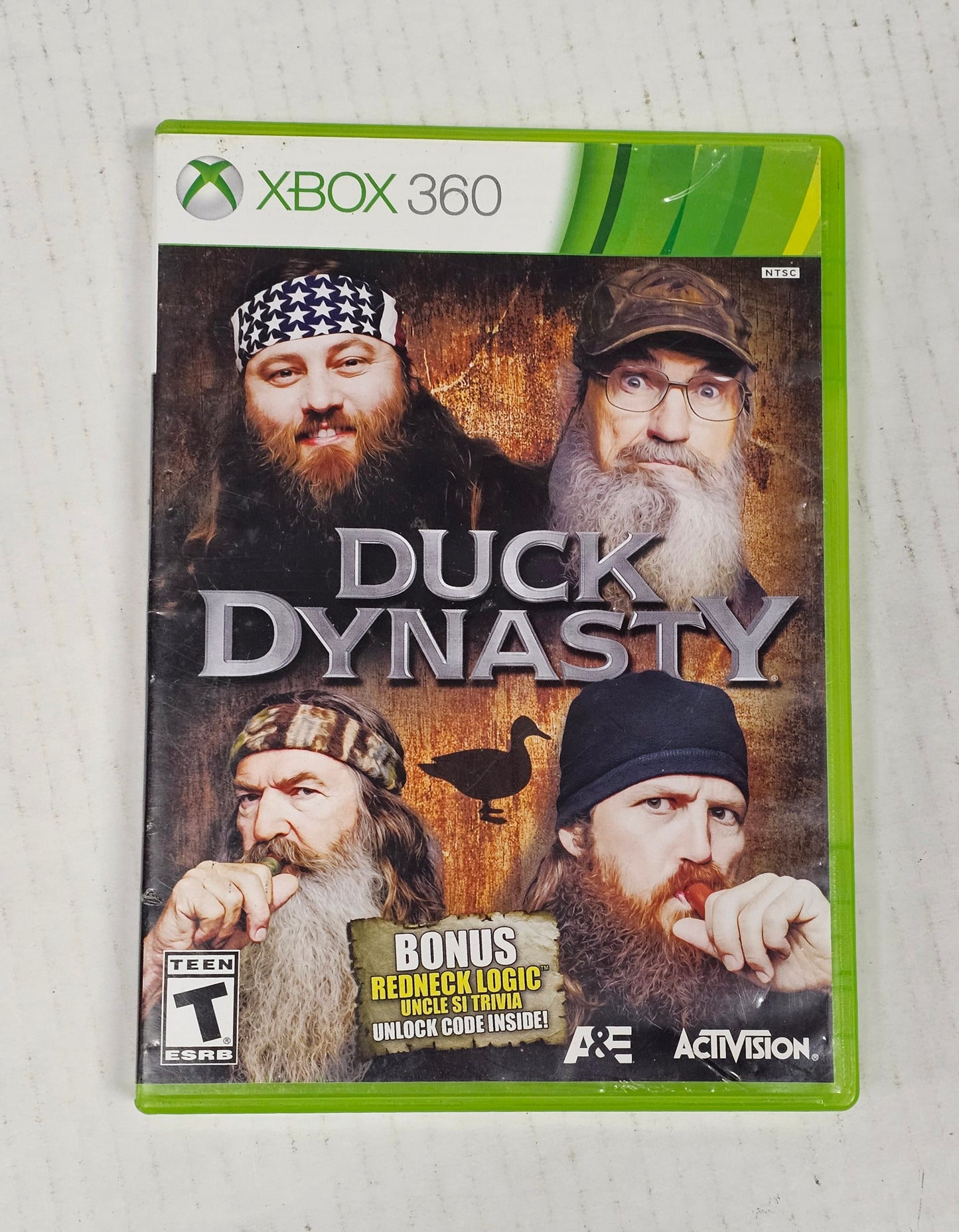 Item 092: Duck Dynasty - XBox 360