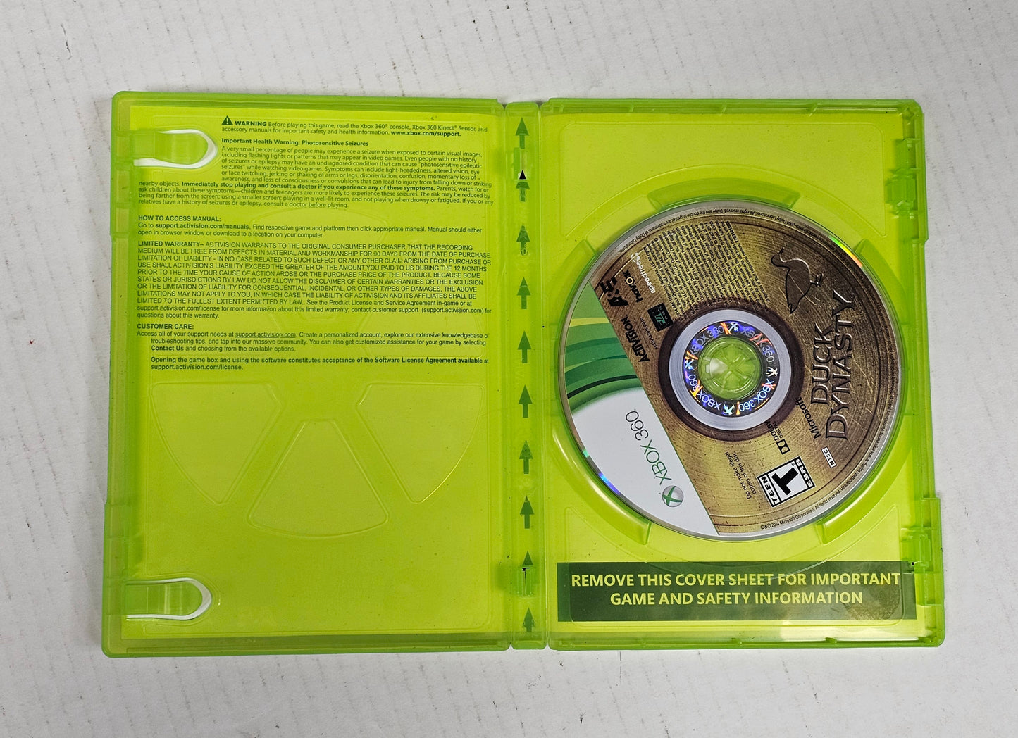 Item 092: Duck Dynasty - XBox 360