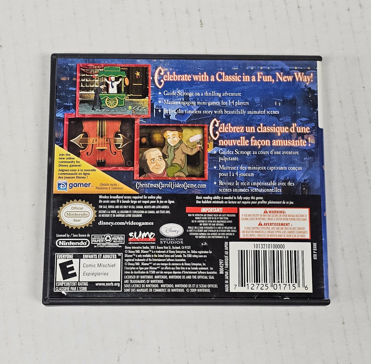 Item 115: A Christmas Carol - DS