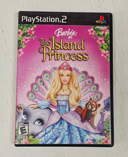 Item 140: Barbie the Island Princess - PS2