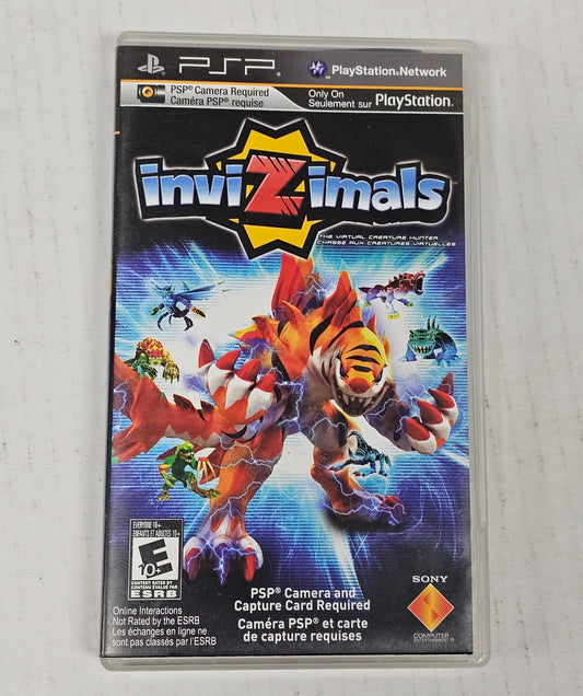 Item 134: Invizimals - PSP