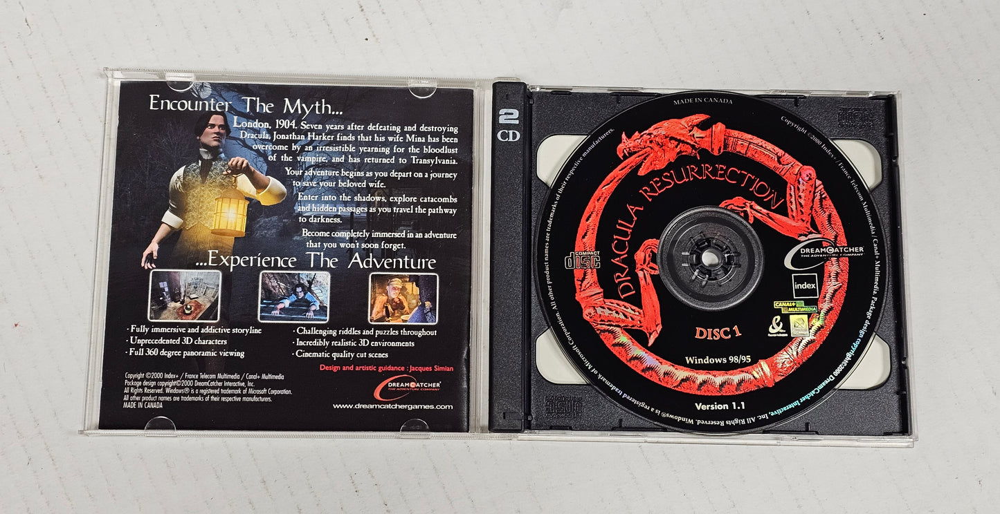 Item 129: Dracula: Resurrection - PC