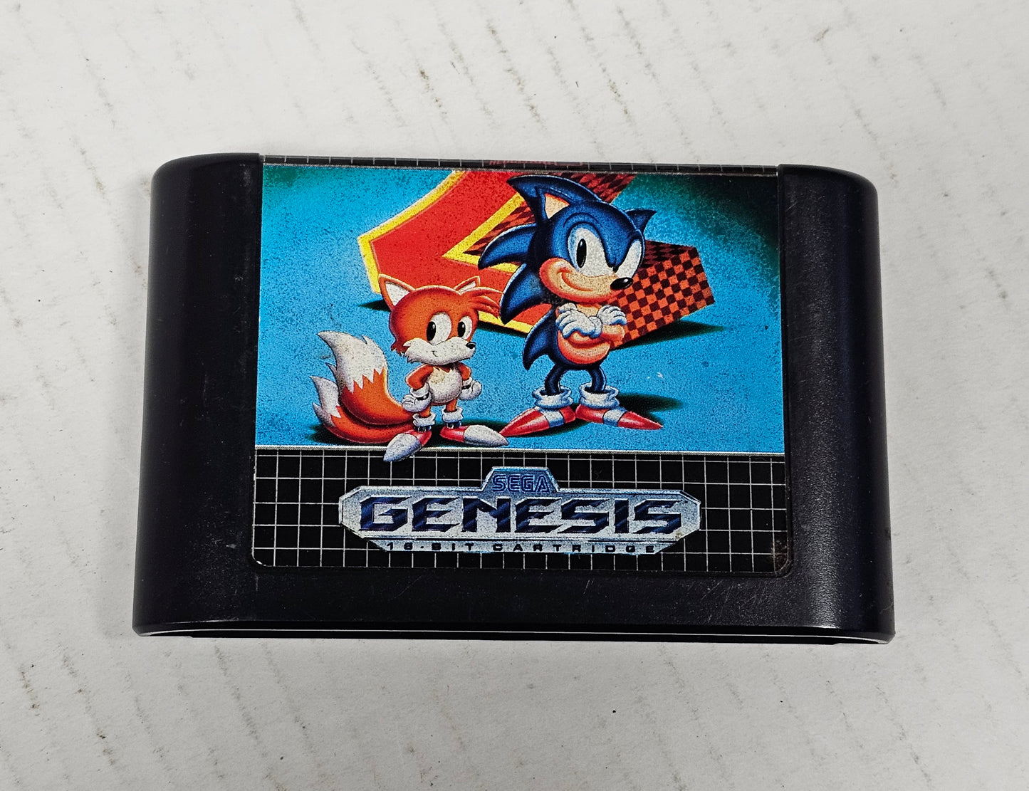 Item 132: Sonic the Hedgehog 2 - Sega Genesis