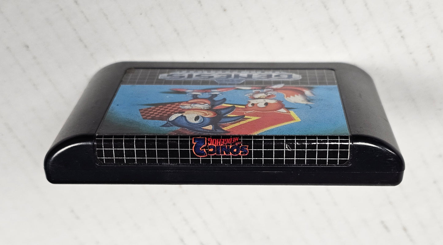 Item 132: Sonic the Hedgehog 2 - Sega Genesis