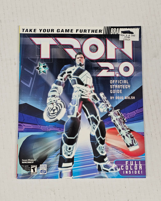 Item 121: Tron 2.0 Strategy Guide