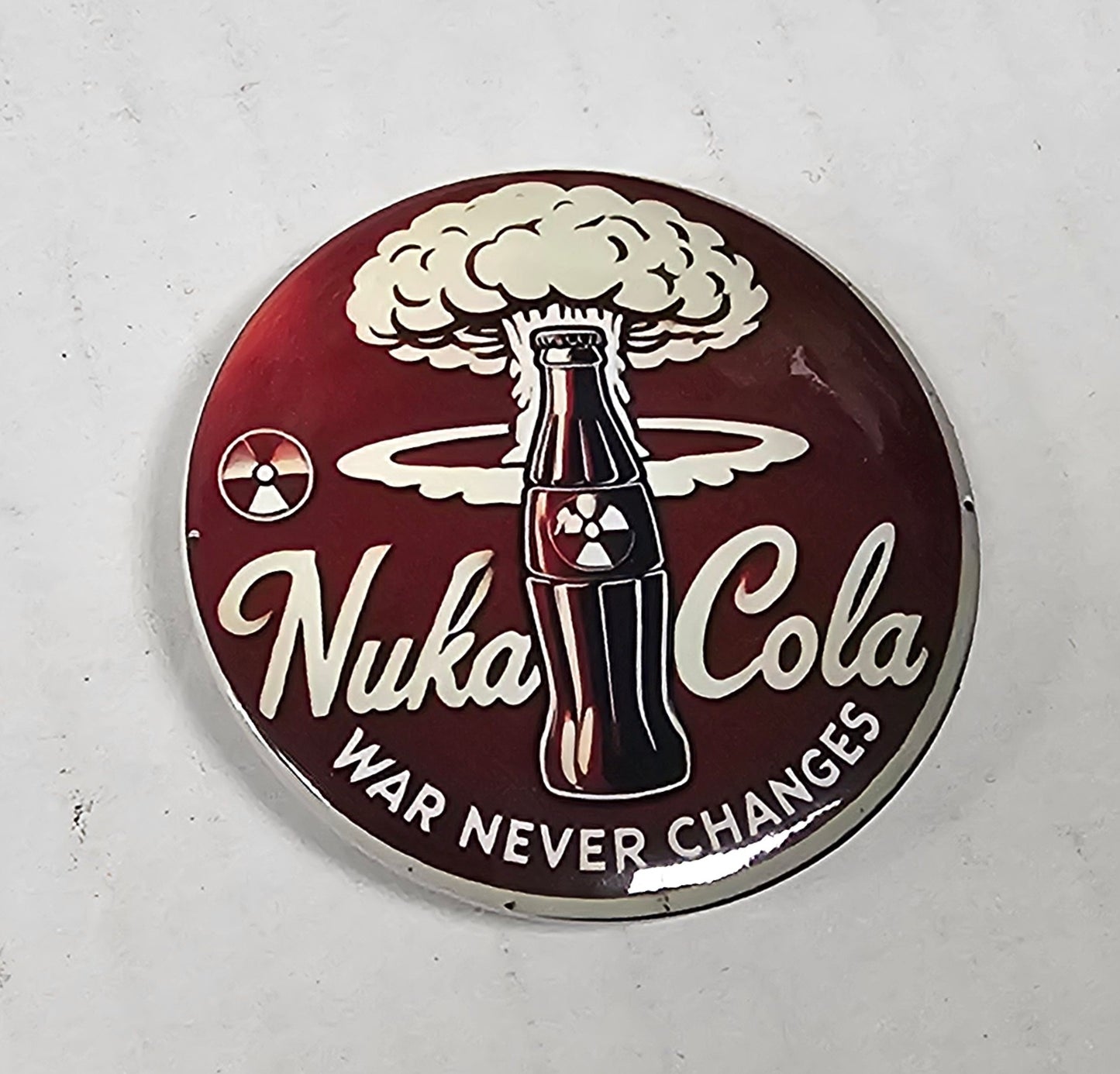 Item 144: Nuka Cola Button