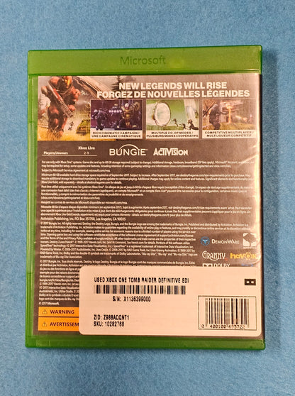 Thing 020: Destiny 2 - XBox One