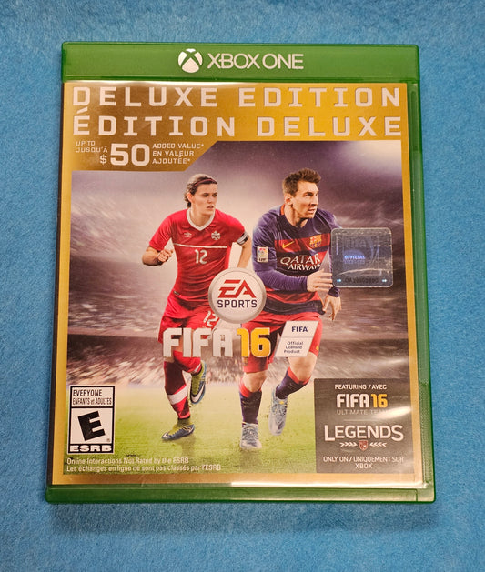 Thing 022: FIFA 16 - XBox One